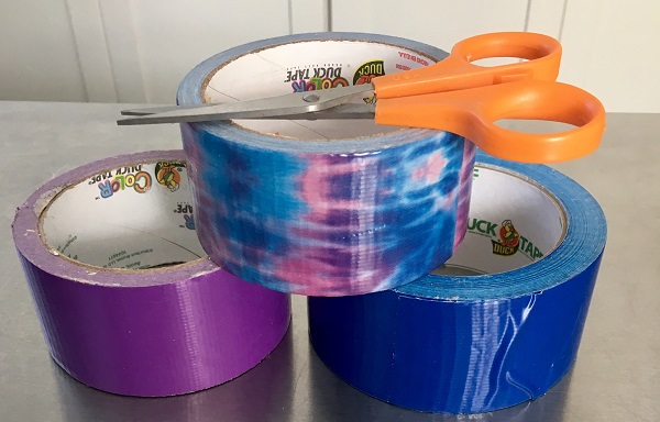 Maker Monday: Kids can create easy, beautiful duct tape placemats